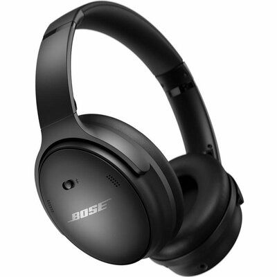 Bose QuietComfort SE Wireless Bluetooth Noise-Cancelling Headphones - Black 