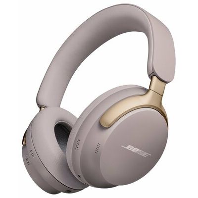 Bose QuietComfort Ultra Wireless Bluetooth Noise-Cancelling Headphones - Sandstone 