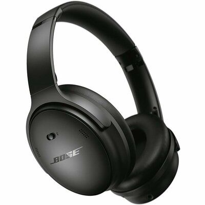 Bose QuietComfort Wireless Bluetooth Noise-Cancelling Headphones - Black 