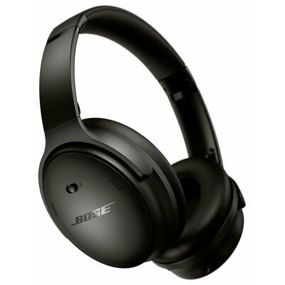 Bose QuietComfort SE Over-Ear Wireless Headphones - Black