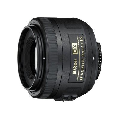 Nikon AF-S DX NIKKOR 35 mm f/1.8 G SWM Standard Prime Lens