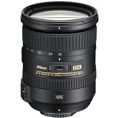 Nikon AF-S DX NIKKOR 18-200 mm f/3.5-5.6 G ED SWM VR II Telephoto Zoom Lens