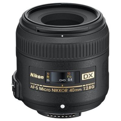 Nikon AF-S DX Micro Nikkor 40mm f/2.8G Lens