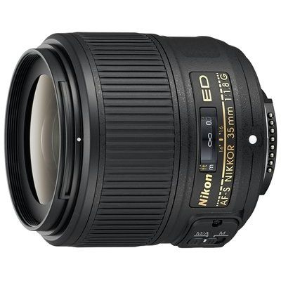 Nikon AF-S DX NIKKOR 35mm f/1.8G ED Prime Lens