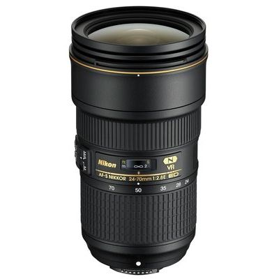 Nikon AF-S NIKKOR 24-70 mm f/2.8E ED VR Wide-angle Zoom Lens