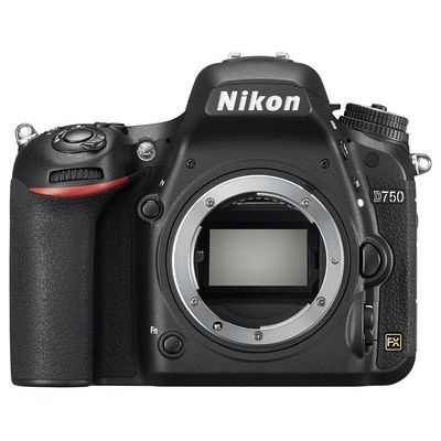 Nikon D750 DSLR Camera - Body Only