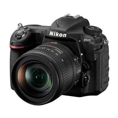 Nikon D500 DSLR Camera - Black, Body Only 