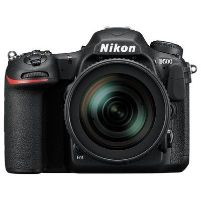 Nikon D500 DSLR Camera and AF-S DX 16-80mm VR Lens