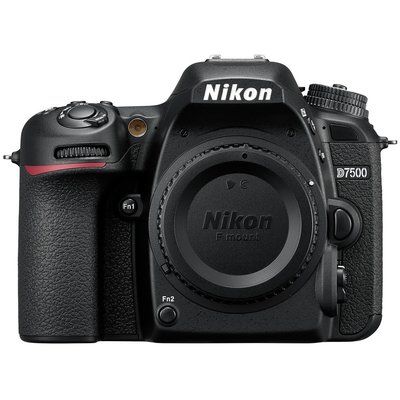 Nikon D7500 DSLR Camera - Black 