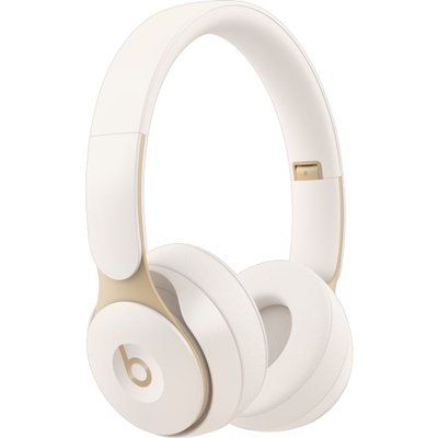 Beats Solo Pro Wireless Bluetooth Noise-Cancelling Headphones - Ivory, Ivory