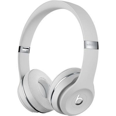 Beats Solo 3 Wireless Bluetooth Headphones - Satin Silver 