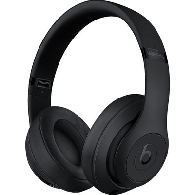 Beats Studio3 Over-Ear Wireless Bluetooth Headphones - Matt Black