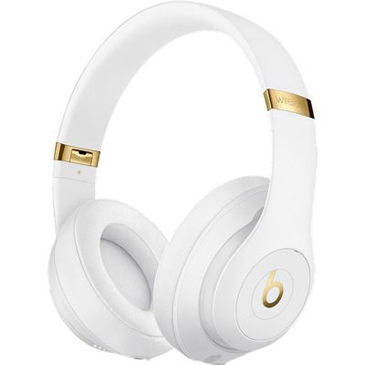 Beats Studio3 Over-Ear Wireless Bluetooth Headphones - White