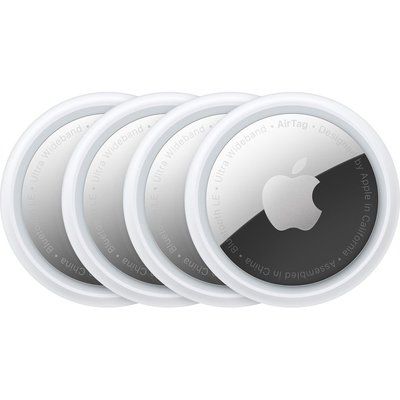 Apple AirTag Bluetooth Tracker - Pack of 4