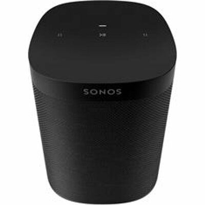 Sonos One (Gen 2) Smart Speaker - Black