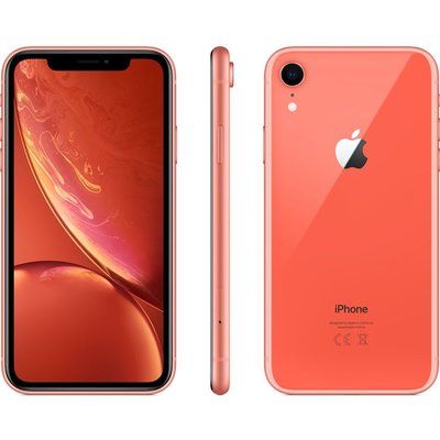 Apple iPhone XR 64GB in Coral