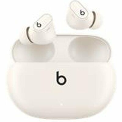 Beats Studio Buds + True Wireless Noise Cancelling In-Ear Headphones - Ivory