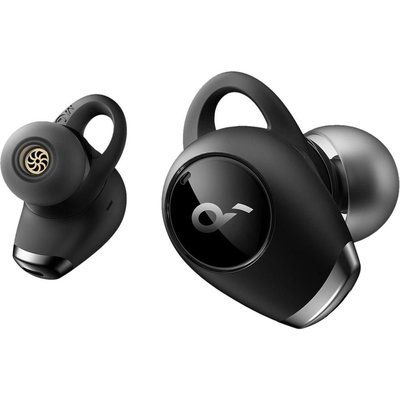 Soundcore Life Dot2 Wireless Bluetooth Noise-Cancelling Sports Earbuds - Black 