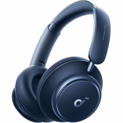 Soundcore Space Q45 Wireless Bluetooth Noise-Cancelling Headphones - Blue 
