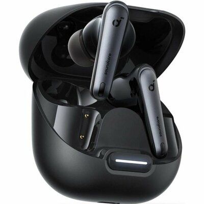 SOUNDCORE Liberty 4 NC Wireless Bluetooth Noise-Cancelling Earbuds - Velvet Black 