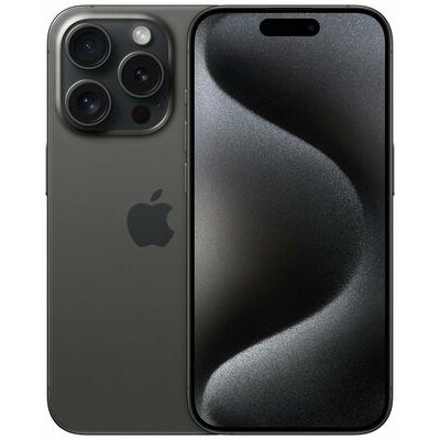 Apple iPhone 15 Pro - 256GB - Black