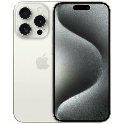 Apple iPhone 15 Pro - 1TB - White