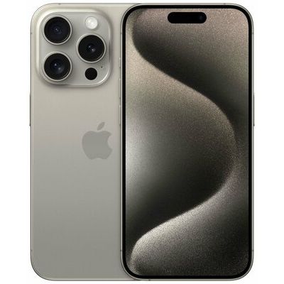 Apple iPhone 15 Pro - 1TB - Natural