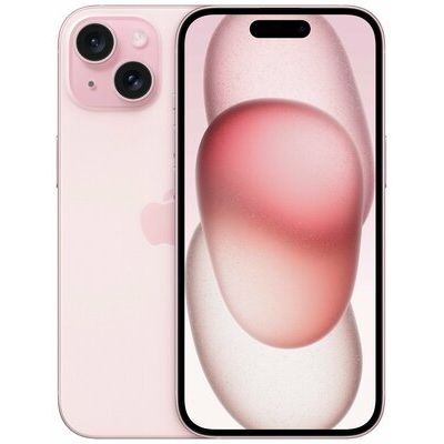 Apple iPhone 15 - 128GB - Pink