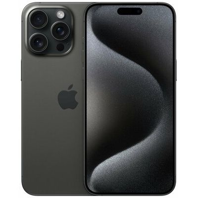 Apple iPhone 15 Pro Max - 256GB - Black