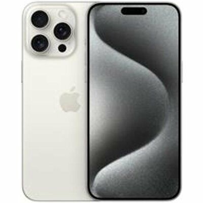 Apple iPhone 15 Pro Max - 1TB - White Titanium