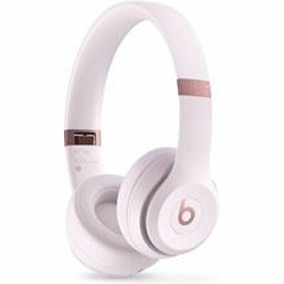 Beats Solo 4 Wireless Bluetooth Headphones - Pink 
