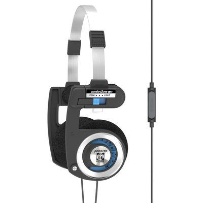 Koss Porta Pro Headphones - Black & Blue 