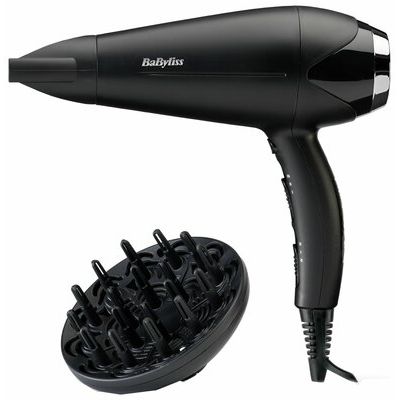 BaByliss 5572U Turbo Smooth Hair Dryer with Diffuser
