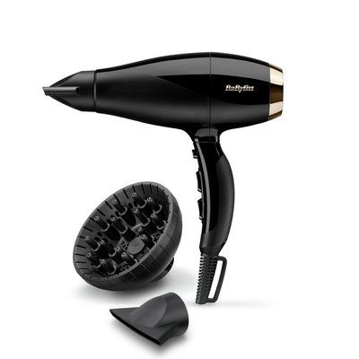 BaByliss 6714U Air Pro Hair Dryer with Diffuser