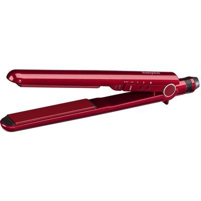 Babyliss Pro 235 Smooth Hair Straightener - Red 