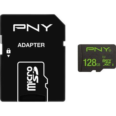 Pny High Performance Class 10 microSD Memory Card - 128 GB