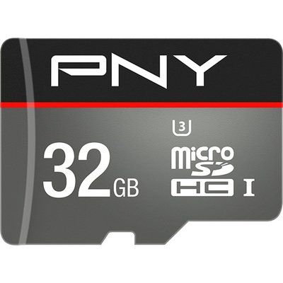 Pny Turbo Class 10 MicroSD Memory Card - 32 GB