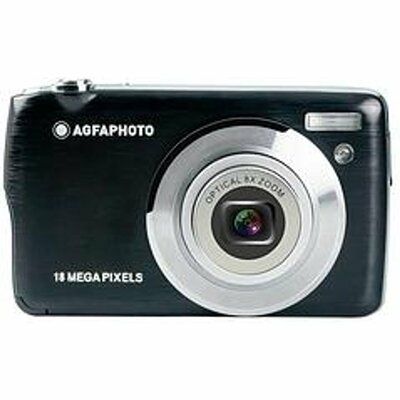 Kodak Agfa Photo Realishot Dc8200 Compact Digital Camera - Black