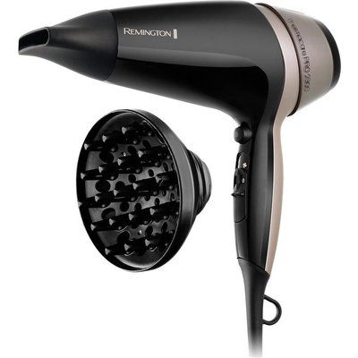 Remington Thermacare Pro 2300 Hair Dryer - Black & Gold 
