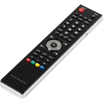 Vivanco UR 40 Universal Remote Control - Black 