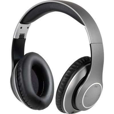 Vivanco HighQ Sense Wireless Bluetooth Headphones - Silver 