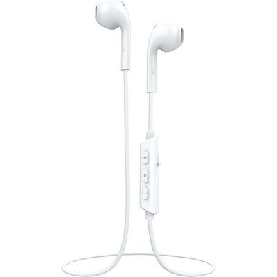 Vivanco Free & Easy BTVVES10 Wireless Bluetooth Earphones - White 