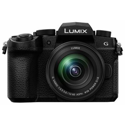 Panasonic Lumix DC-G90 Mirrorless Camera, 12-60, 25mm G lens