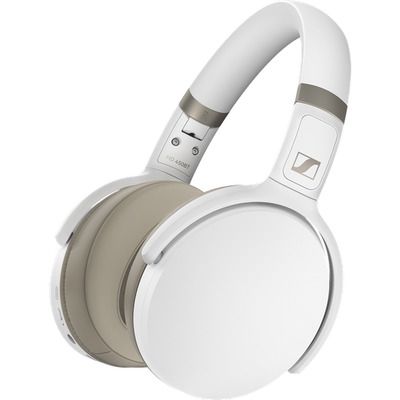 Sennheiser HD 450BT Over-Ear Wireless Bluetooth Headphones - White
