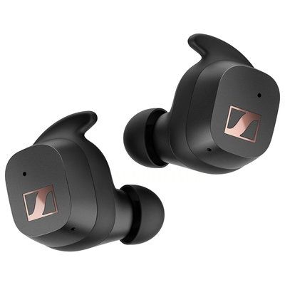 Sennheiser Sport In-Ear True Wireless Earbuds - Black