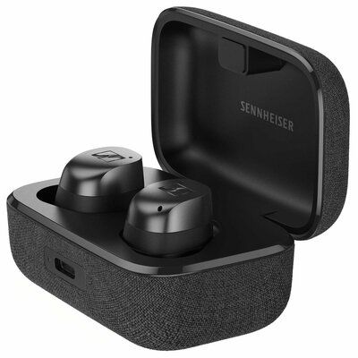 Sennheiser Momentum 4 In-Ear True Wireless Earbuds - Balck