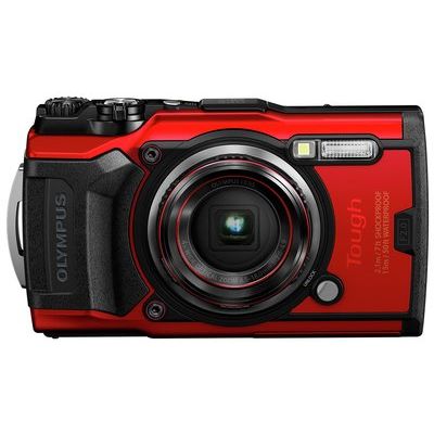 Olympus TG-6 Tough Camera - Red