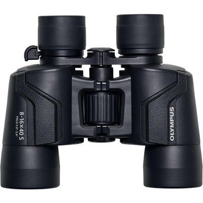 Olympus 8-16 x 40 mm S Binoculars - Black 