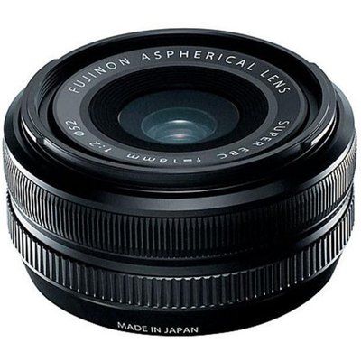 Fujifilm Fujinon XF 18 mm f/2 R Wide-angle Lens