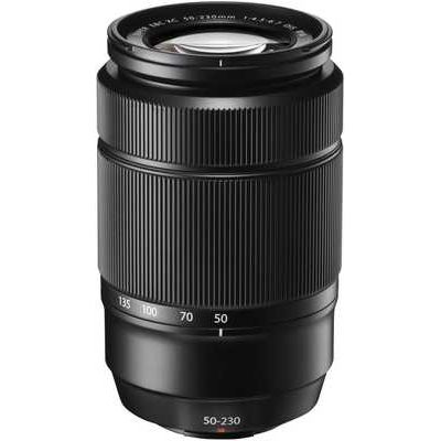 Fujifilm XC-50-230mm f/4.5-6.7 OIS MK II Lens - Black